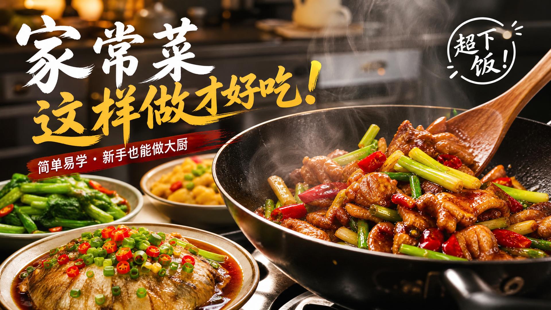 芒果视频家常菜视频教程